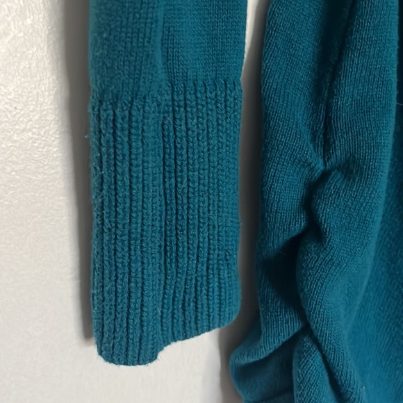 Calvin Klein Medium long sleeve blue/teal tunic - Picture 5 of 6